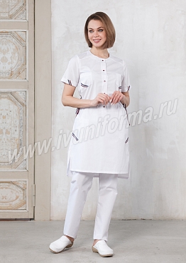 Платье медицинское женское арт. М-20-61-ТС