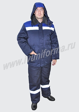 Костюм рабочий мужской арт. Р-02-49-ГР