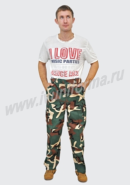 Брюки мужские арт. ОР-07-129-ГР