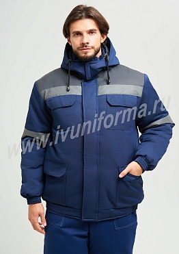 Куртка рабочая мужская арт. Р-01-192-ГР