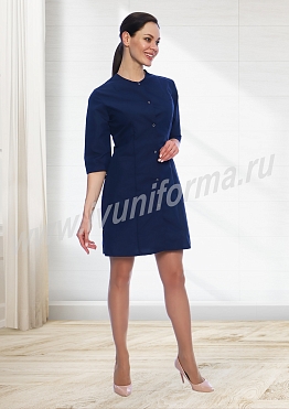 Халат медицинский женский арт. М-20-12-ТС