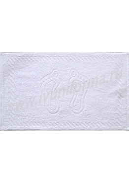 Полотенце - коврик махровое арт. ДТ-35-01-МХР