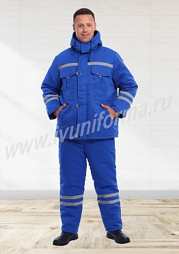 Костюм мужской зимний для скорой помощи арт. СП-02-14-ТВ