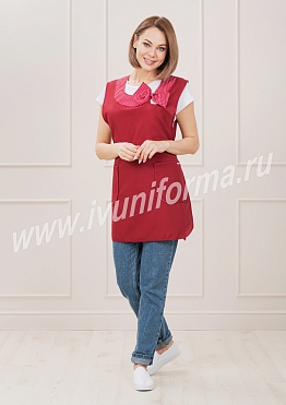 Фартук женский арт. УН-04-05-ГАБ