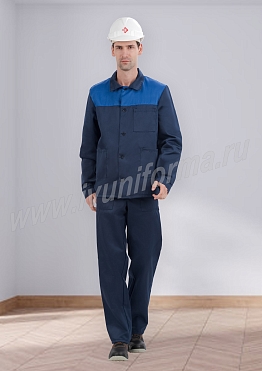 Куртка рабочая мужская арт. Р-01-1-ГР