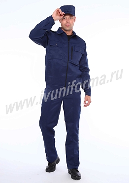 Костюм рабочий мужской арт. Р-02-15-ГР