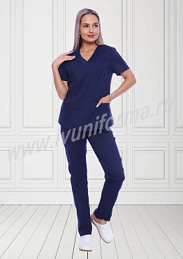 Костюм медицинский женский арт. М-02-33-СПАН