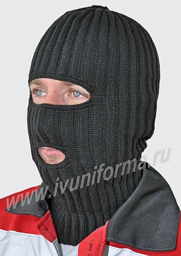 Шапка-маска вязанная арт. Р-12-08-ПРЖ