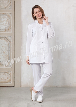 Халат медицинский женский арт. М-20-17-ТС